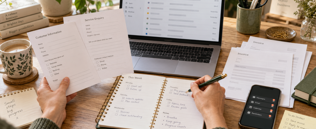 Is Your Business Admin Taking Over? A Quick Self-Assessment