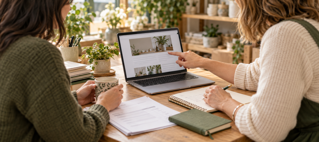 What does practical business support actually look like?